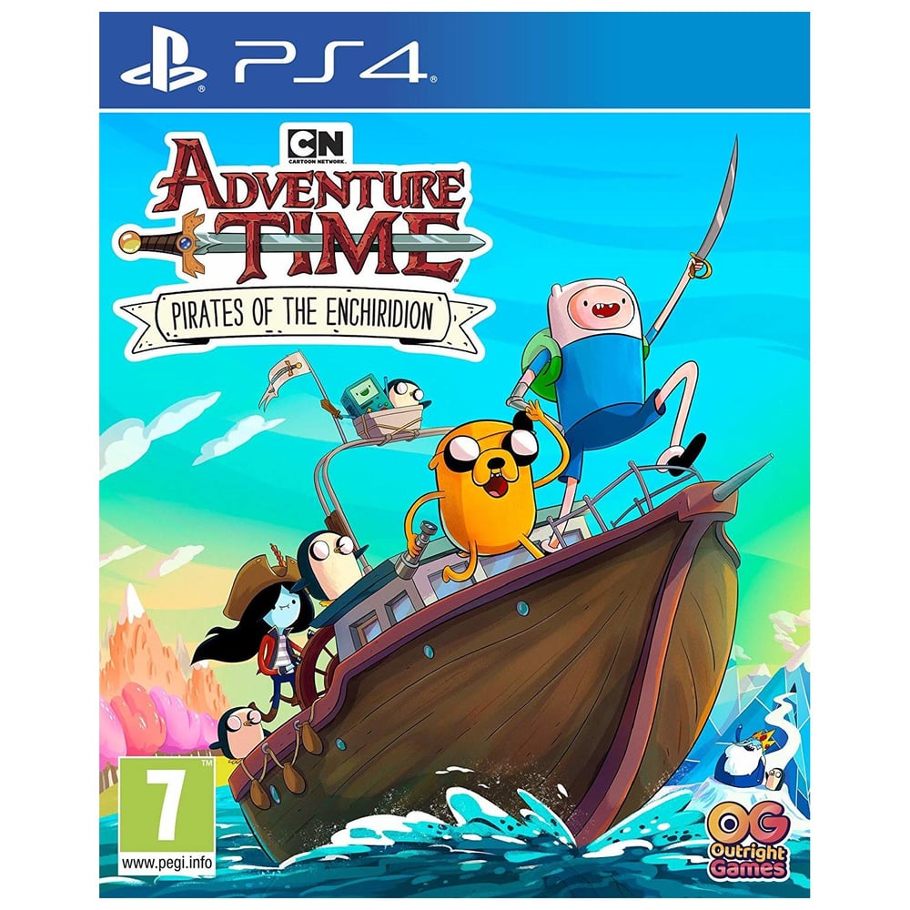 PS4 Adventure Time: Pirates Of The Enchiridion Game PS4 Adventure Time: Pirates Of The Enchiridion Game