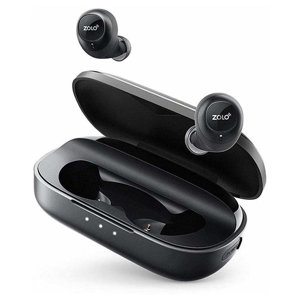 Anker Zolo Liberty+ Flagship Total-Wireless Earphones Black