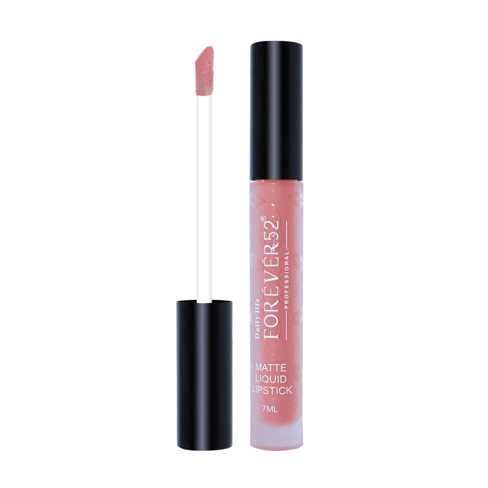 Forever52 Matt Liquid Lipstick Peach YLC015