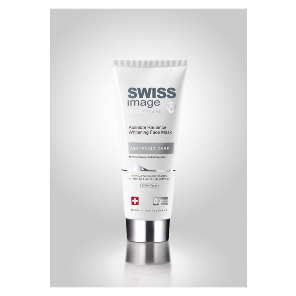 Swiss Image Absolute Radiance Whitening Face Mask 75ml