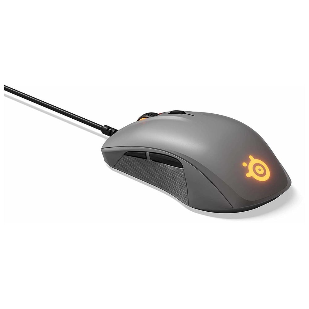 SteelSeries 62470 Rival 110 Wired Gaming Mouse Slate Grey SteelSeries 62470 Rival 110 Wired Gaming Mouse Slate Grey