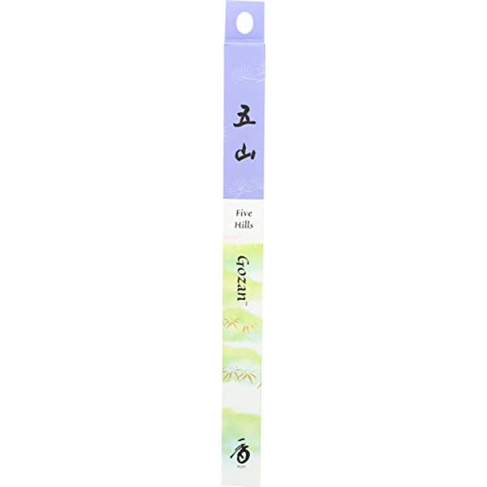 Shoyeido Five Hills Incense, 35 Sticks - Gozan