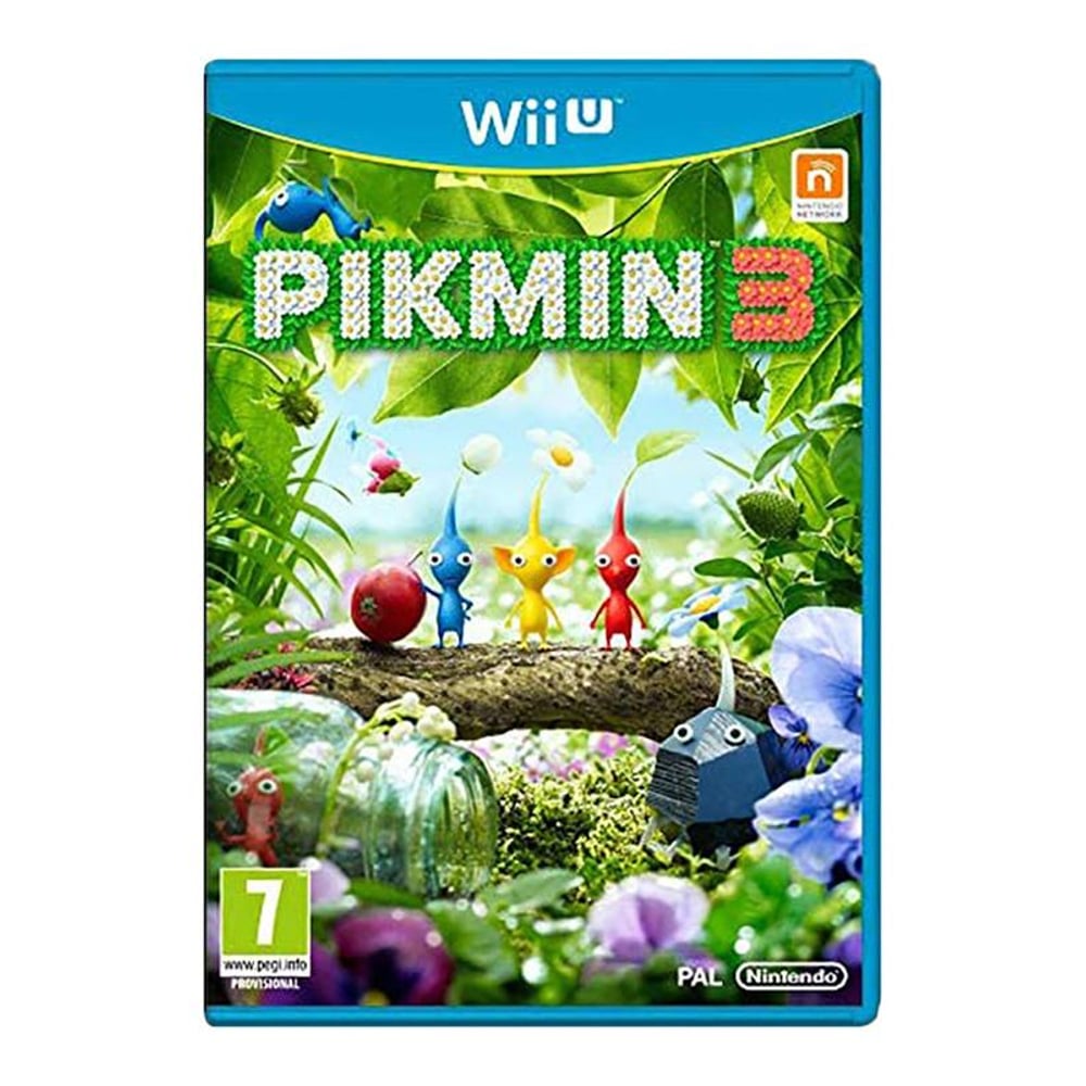 Nintendo Wii U Pikmin 3 PAl Version Nintendo Wii U Pikmin 3 PAl Version