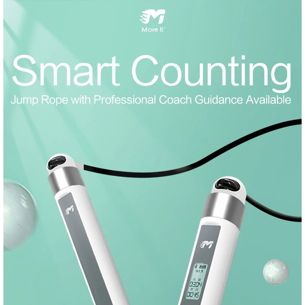 Xiaomi Youpin Move It Volt Smart Jump Rope Xiaomi Youpin Move It Volt Smart Jump Rope
