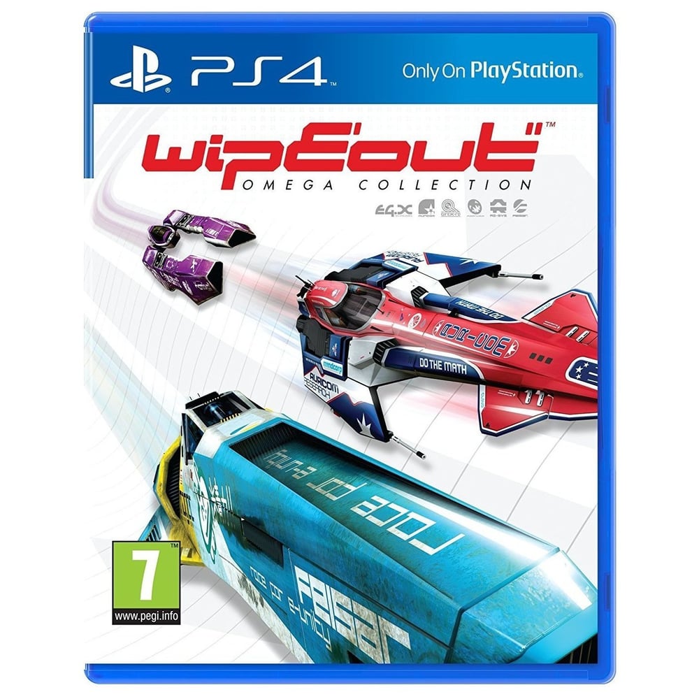 PS4 Wipeout Omega Collection Game PS4 Wipeout Omega Collection Game