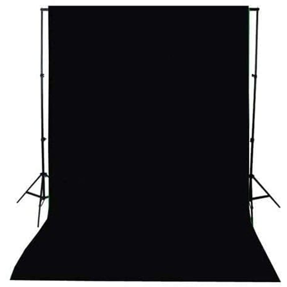 Coopic 1.5x 3m Black Muslin Cotton Photography Background Backdrop Screen Sheet Coopic 1.5x 3m Black Muslin Cotton Photography Background Backdrop Screen Sheet