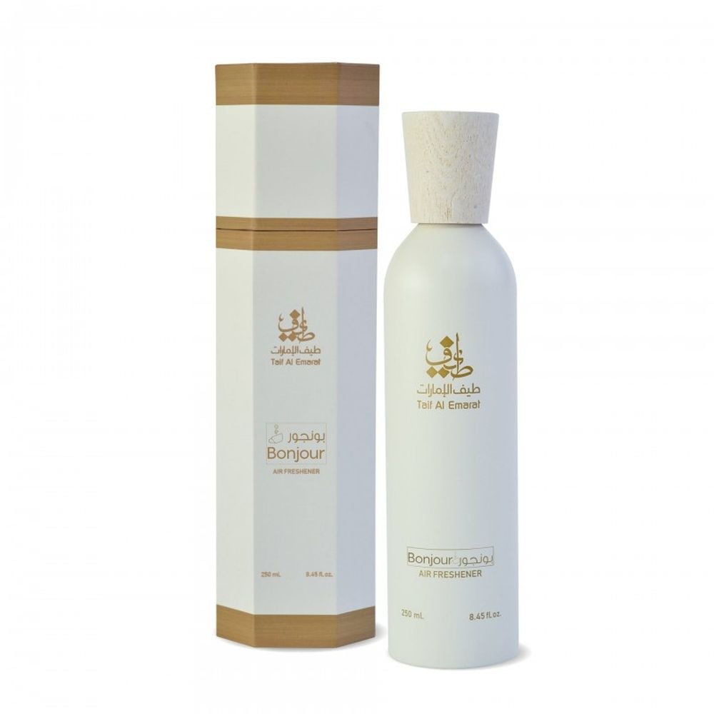 Taif Al Emarat Bonjour Air Freshener 250ml Taif Al Emarat Bonjour Air Freshener 250ml