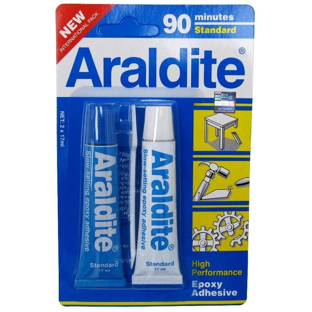 Araldite Epoxy Blue