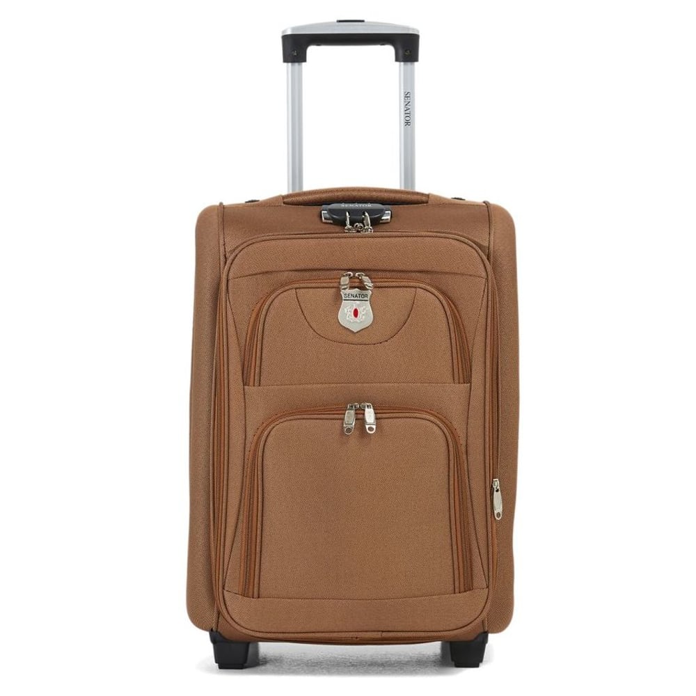 Senator KH10832BRN EVA Luggage Trolley Case Brown 32