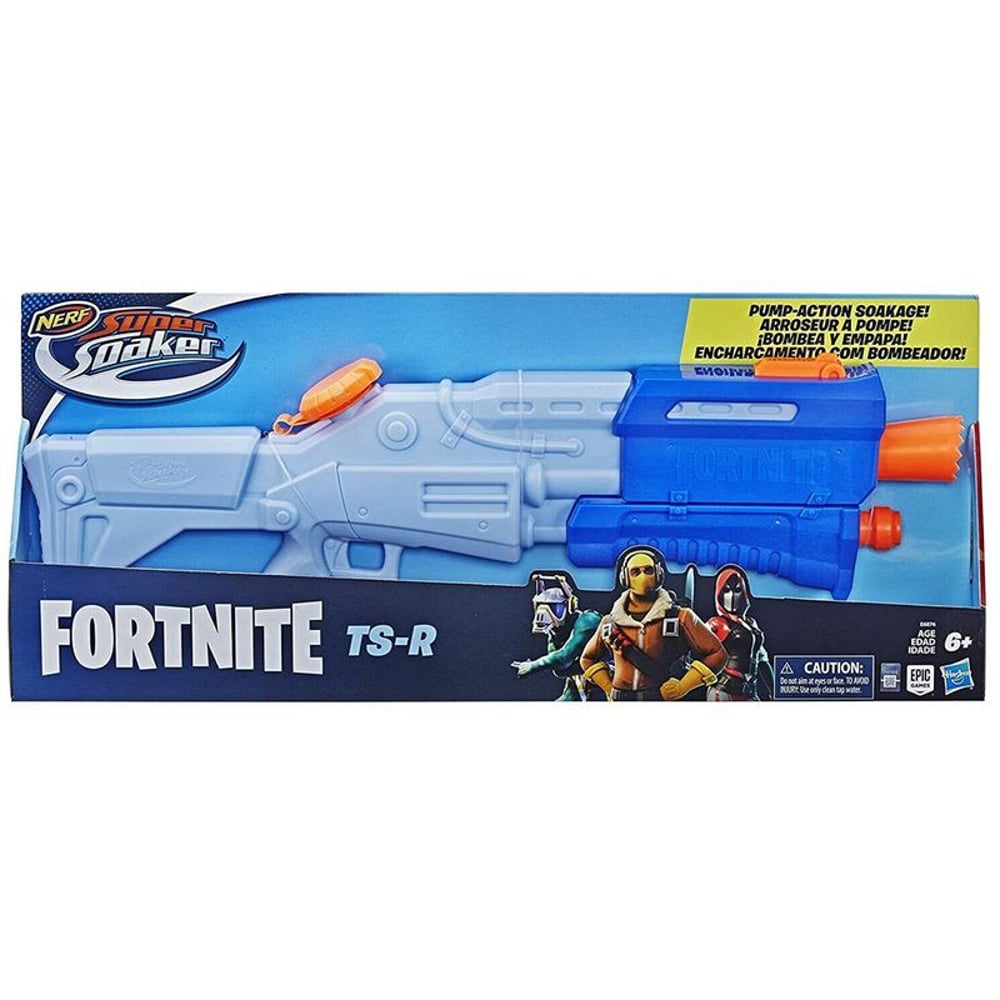Nerf Fortnite Super Soaker Ts-R Water Blaster Pump E6876