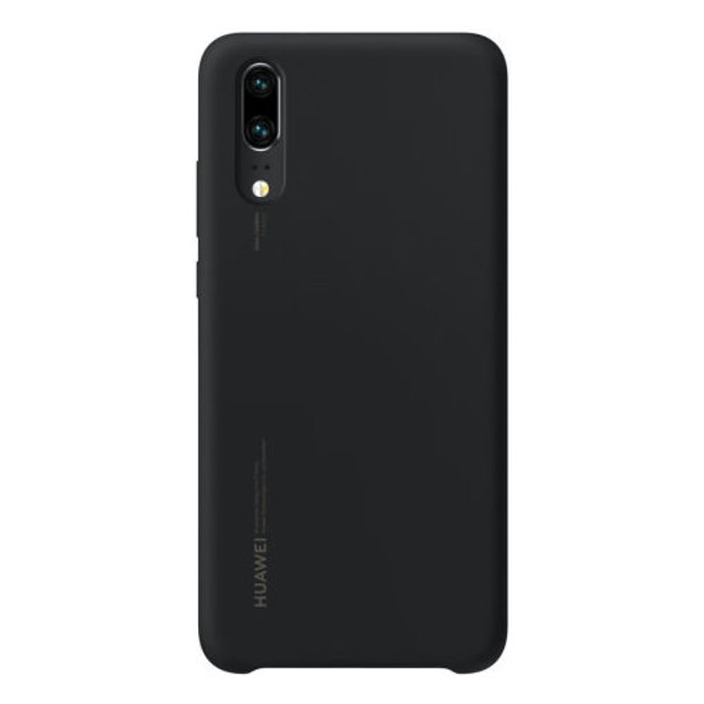 Huawei Silicon Case Black For P20 Pro Huawei Silicon Case Black For P20 Pro
