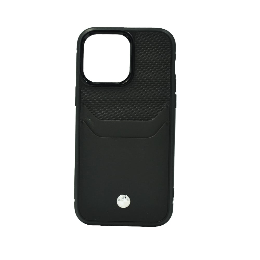 Bmw Signature Collection Genuine Leather Cases With Cardslot Embossed Pattern For Iphone 14 Pro Max Black Bmw Signature Collection Genuine Leather Cases With Cardslot Embossed Pattern For Iphone 14 Pro Max Black