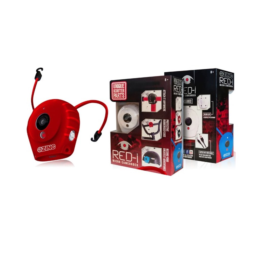 Zinc Zinc Red-I Micro Camcorder Zinc Zinc Red-I Micro Camcorder