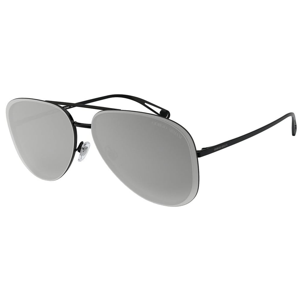 Giorgio Armani Black Metal Women GI-6084-30146G-60 Sunglasses
