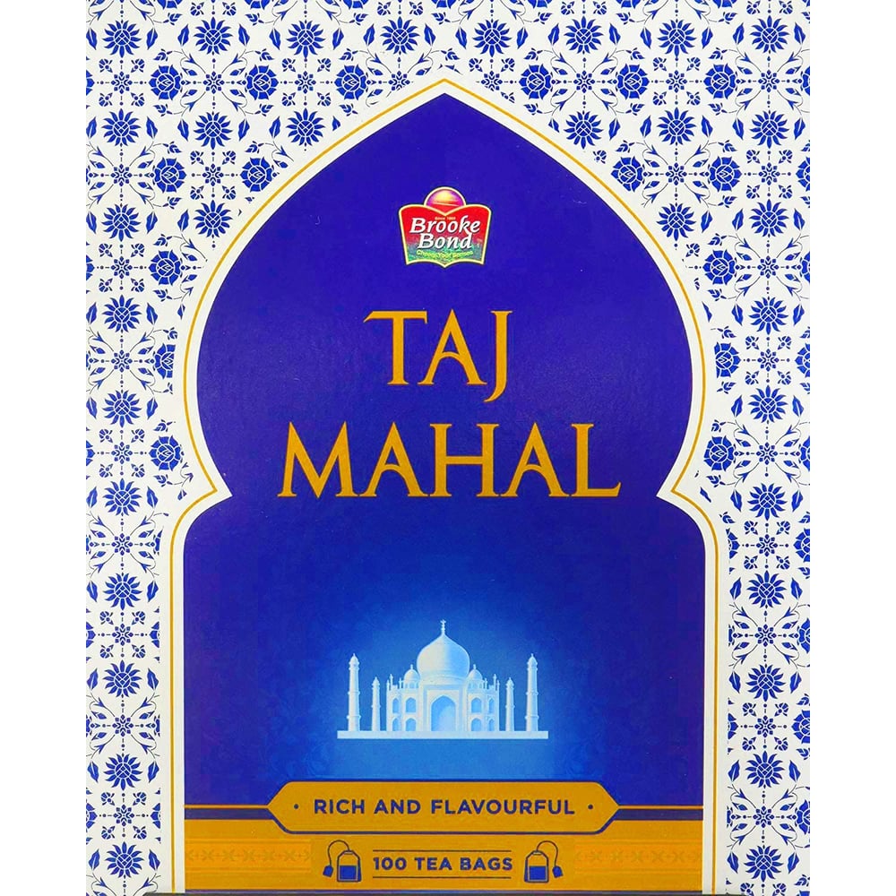 Taj Mahal Tea Bags, 100 Pieces Taj Mahal Tea Bags, 100 Pieces