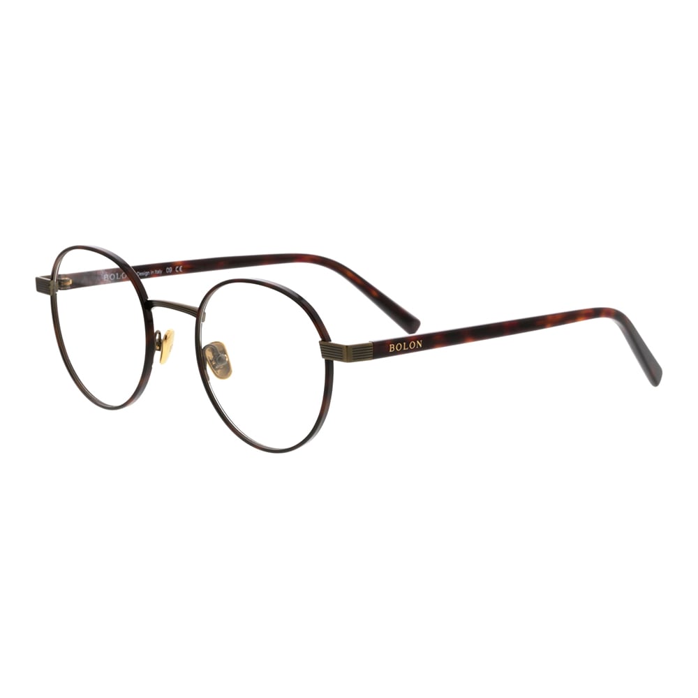 Bolon Round Tortoise Frames Women BJ6026-B20-50 Bolon Round Tortoise Frames Women BJ6026-B20-50