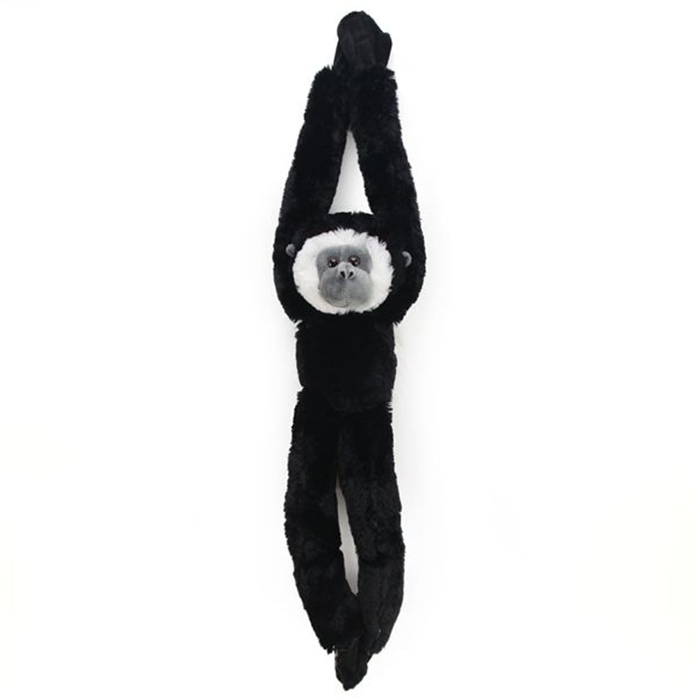 Wild Republic Colobus Hanging Plush Monkey Stuffed Animal Wild Republic Colobus Hanging Plush Monkey Stuffed Animal