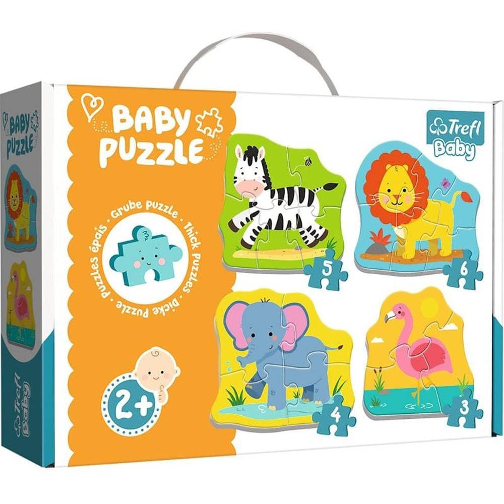 Trefl 36073 Baby Wild Animals Puzzle