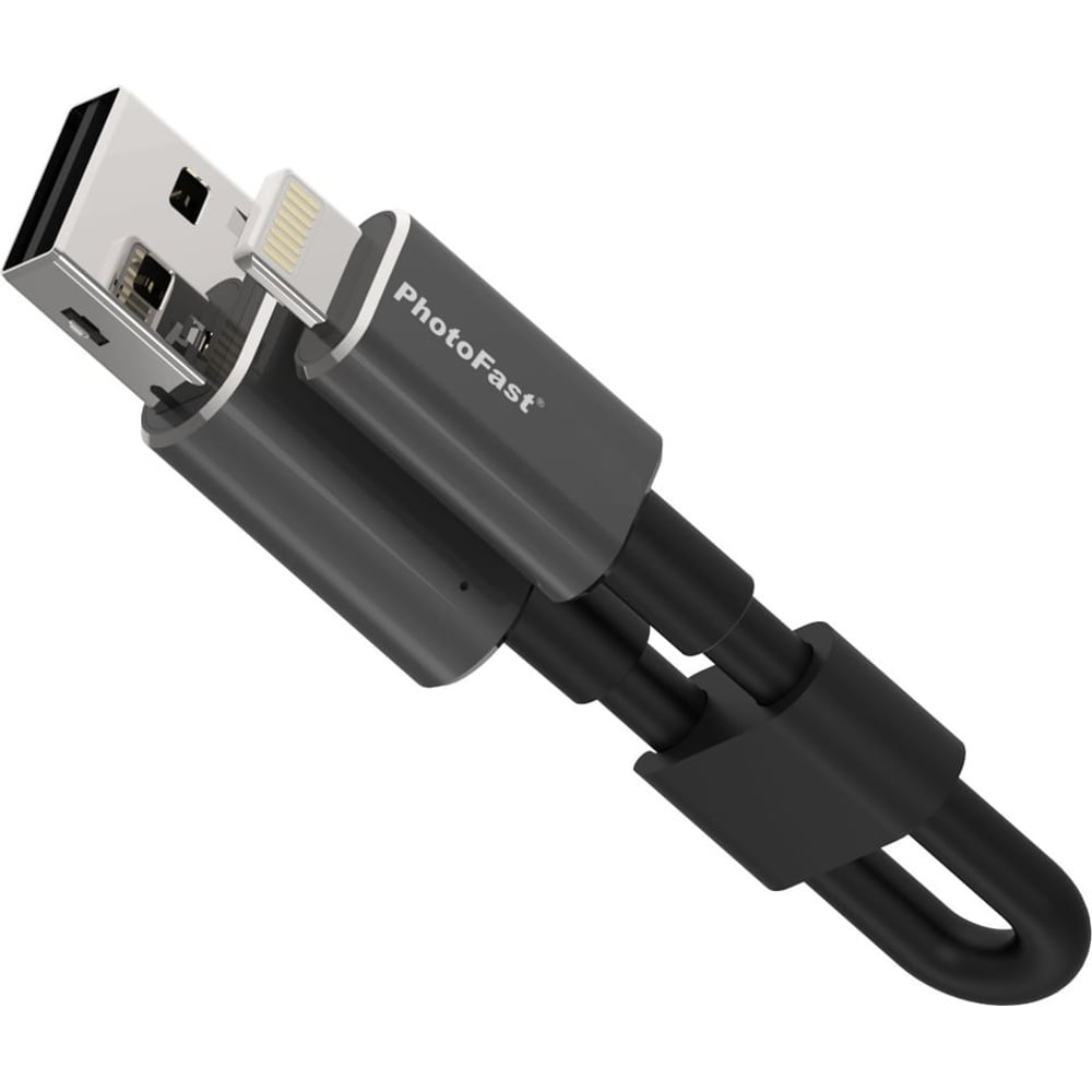 Photofast MCU264GB I-Flashdrive Memory Cable USB 2.0 64GB