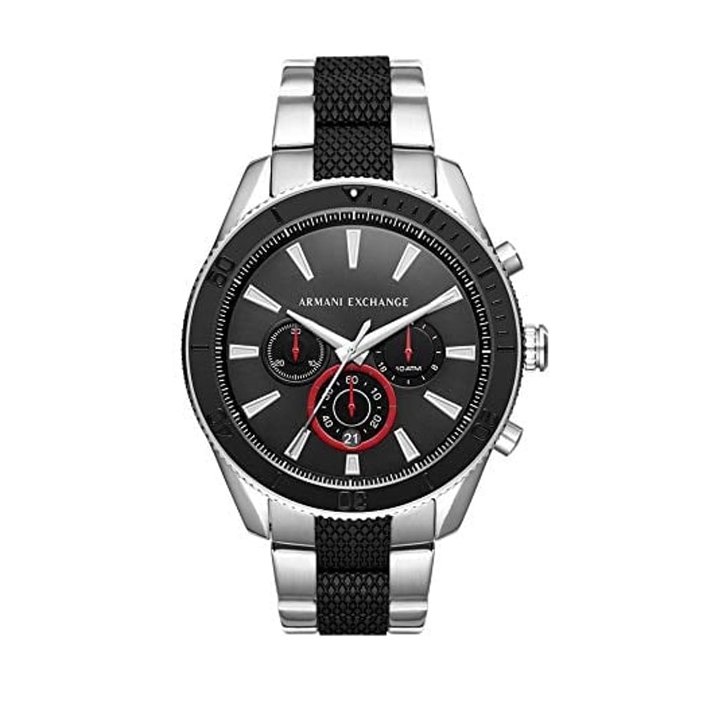 Armani Exchange Two Tone Stainless Steel Men Watch AX1813
