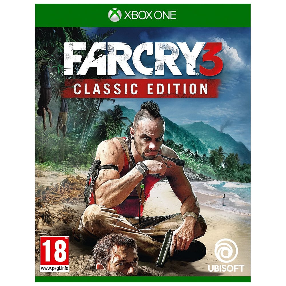 Xbox One Far Cry 3 Classic Edition Game Xbox One Far Cry 3 Classic Edition Game