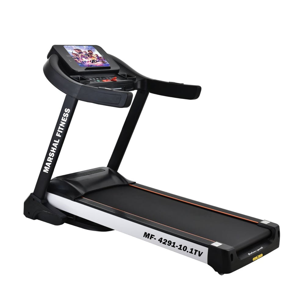 Marshal Fitness 6.0hp Home Use Tv Treadmill With Max User Weight 160kg | Mf-4291-tv Marshal Fitness 6.0hp Home Use Tv Treadmill With Max User Weight 160kg | Mf-4291-tv