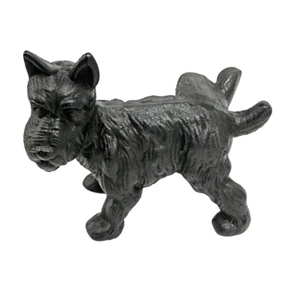 Design Toscano Naughty Peeing Scotty Dog Die-Cast Iron Bookend And Doorstop