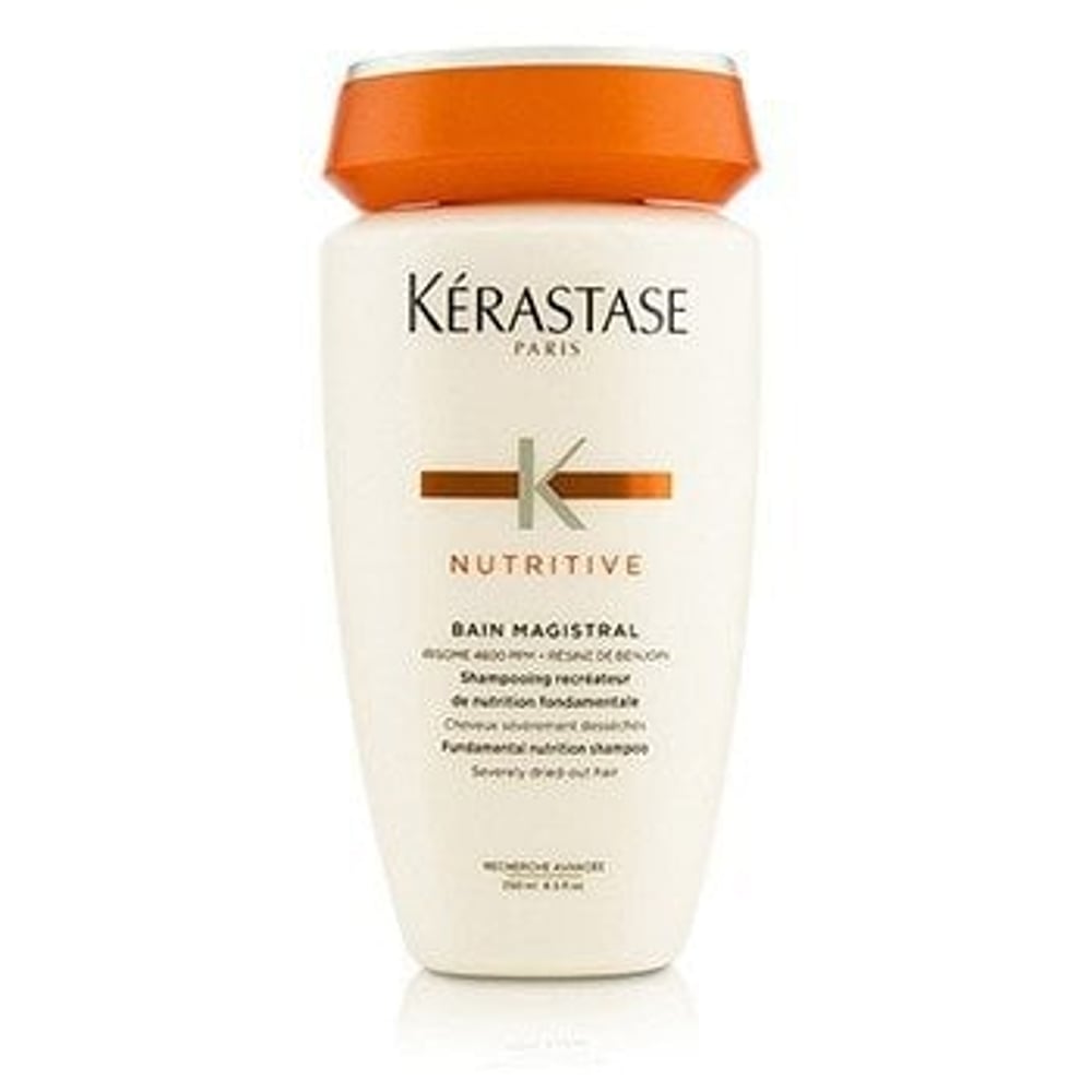 Kerastase Nutritive Bain Magistral Fundamental Nutrition Shampoo (severely Dried-out Hair) 250ml/8.5oz Kerastase Nutritive Bain Magistral Fundamental Nutrition Shampoo (severely Dried-out Hair) 250ml/8.5oz