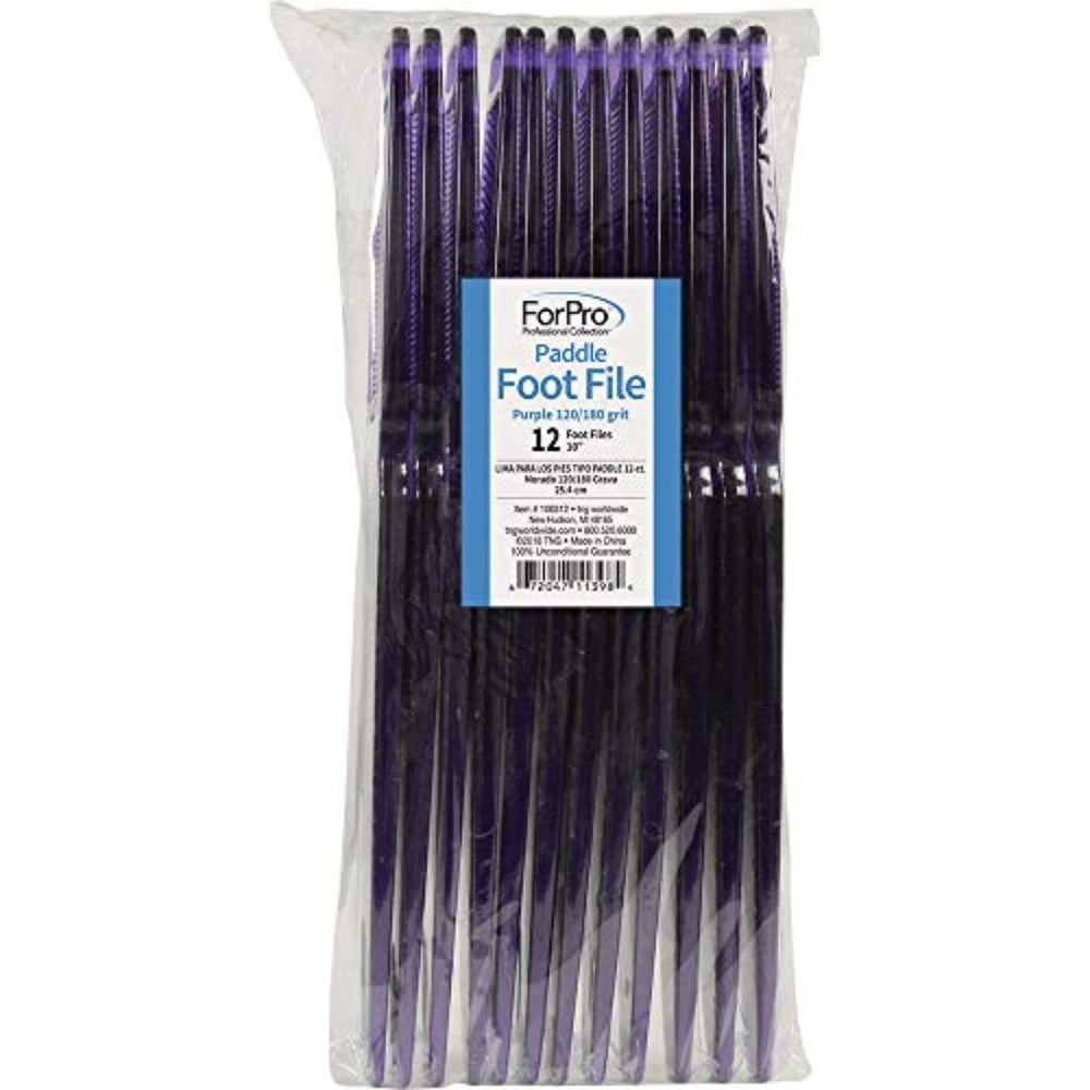 Buy ForPro Professional Collection Pedicure Paddle Foot File 20/ 80