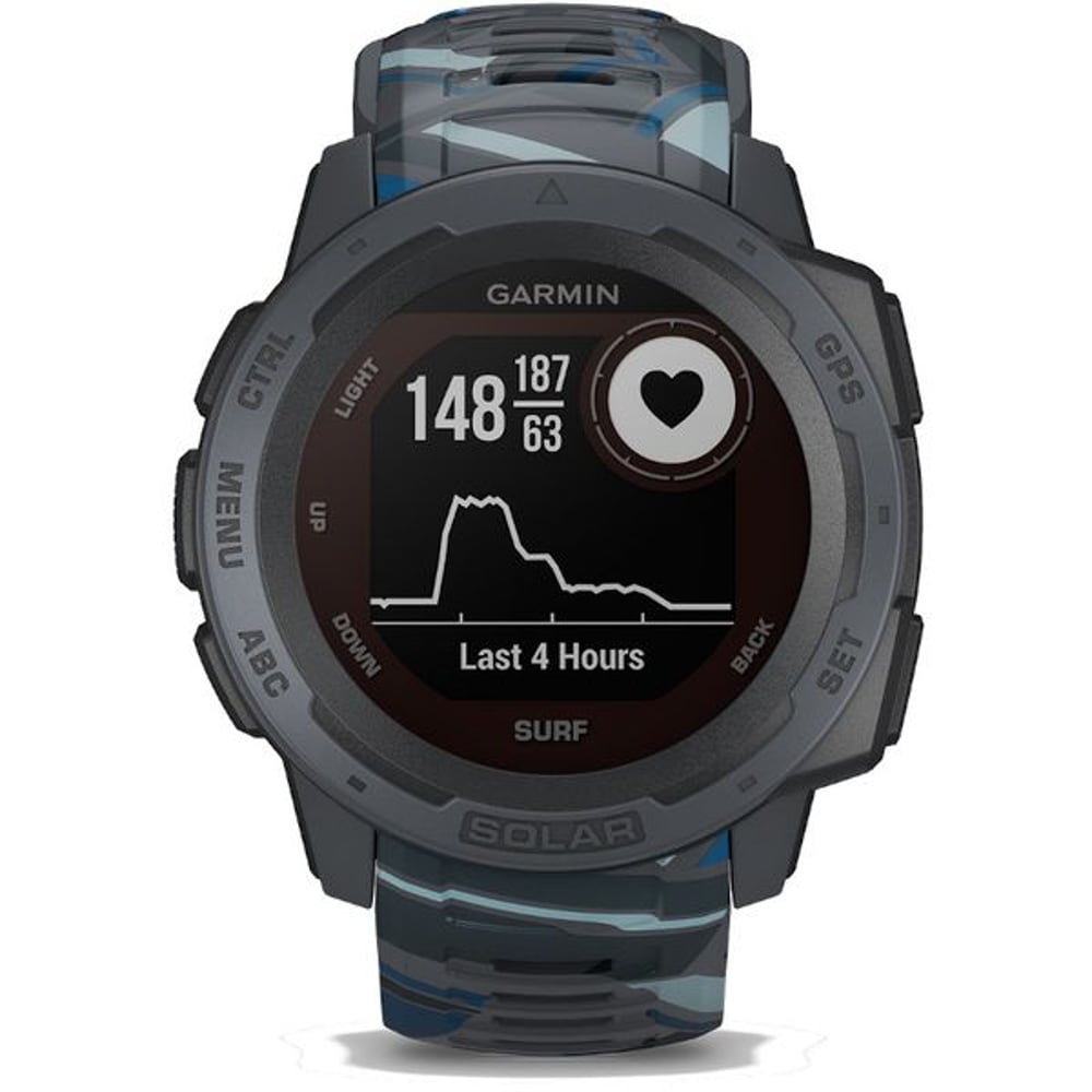 Garmin 010-02293-07 Instinct Solar Surf Edition Pipeline