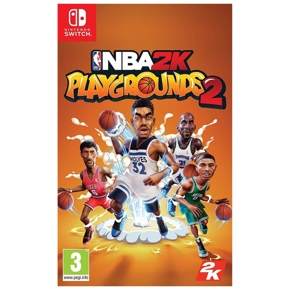 Nintendo Switch NBA 2K Playgrounds 2 Game