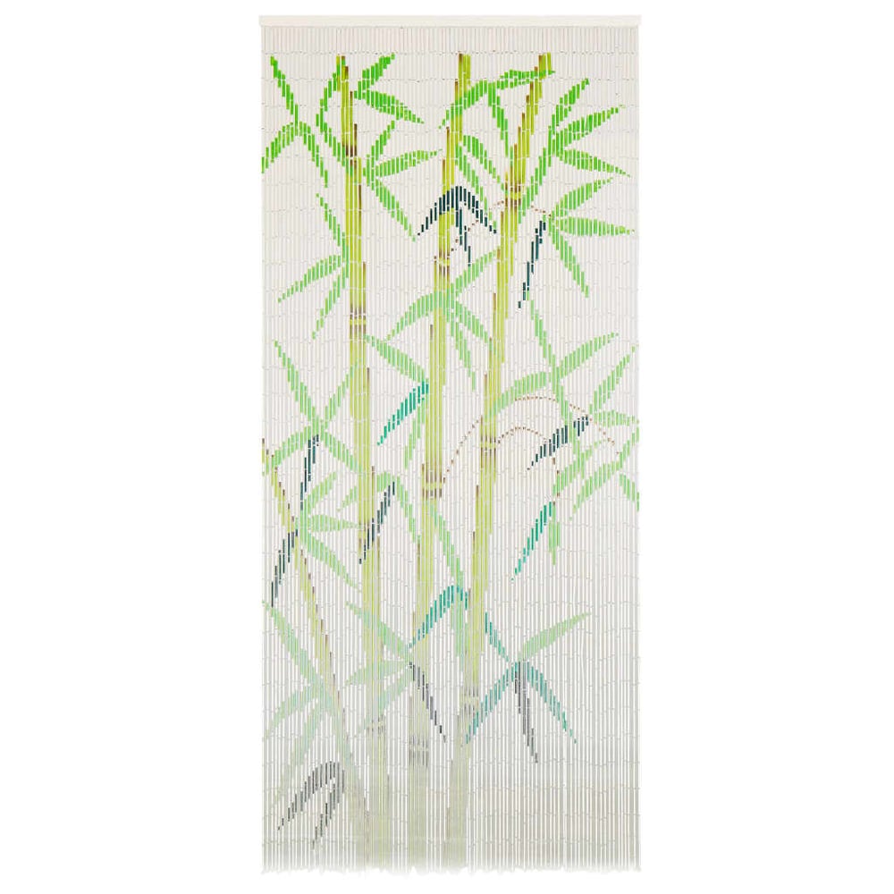 vidaXL Insect Door Curtain Bamboo 90x200 cm vidaXL Insect Door Curtain Bamboo 90x200 cm