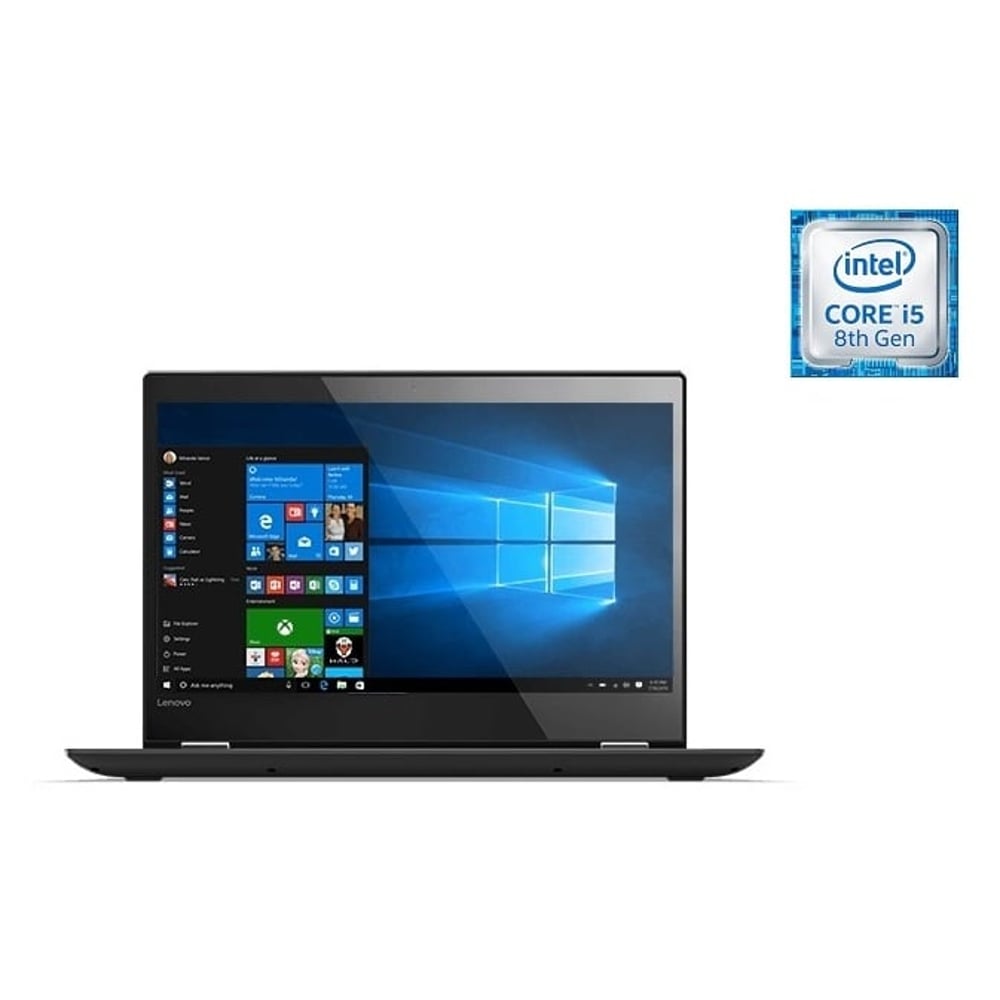 Lenovo Yoga 520-14IKB Laptop - Core i5 1.6GHz 4GB 1TB 2GB Win10 14inch FHD Onyx Black Lenovo Yoga 520-14IKB Laptop - Core i5 1.6GHz 4GB 1TB 2GB Win10 14inch FHD Onyx Black