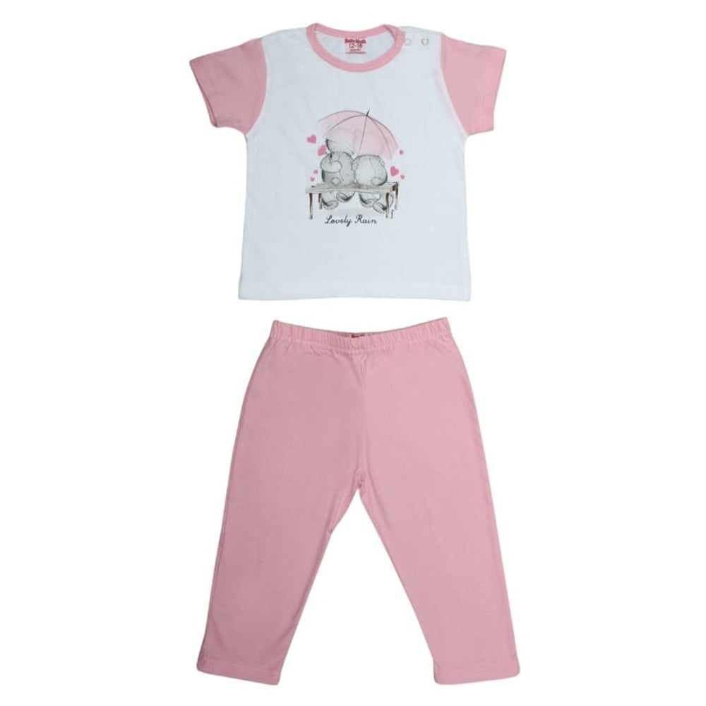 Soko Mesh Sleepwear For Girls Pink 18-24 M