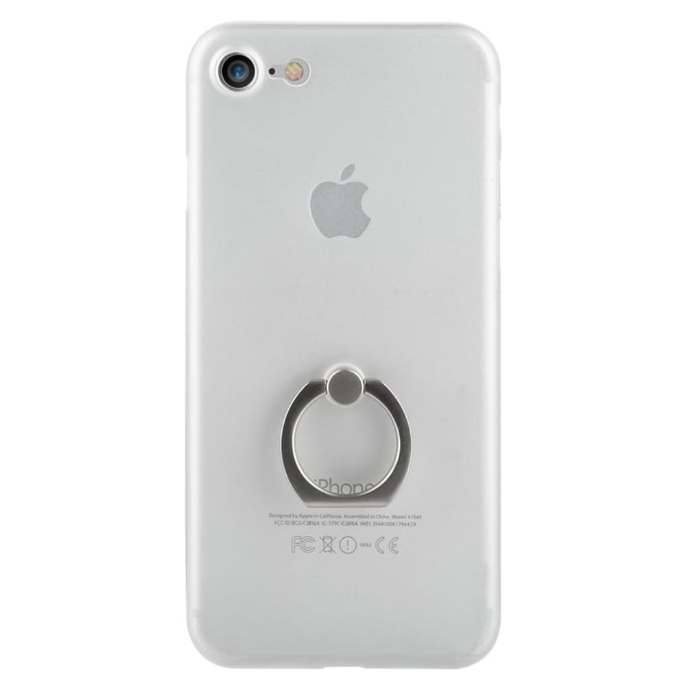 Benks Lollipop Cover Case 0.4 mm With Iring White Transparent For iPhone 7/8 Plus - 600324 Benks Lollipop Cover Case 0.4 mm With Iring White Transparent For iPhone 7/8 Plus - 600324