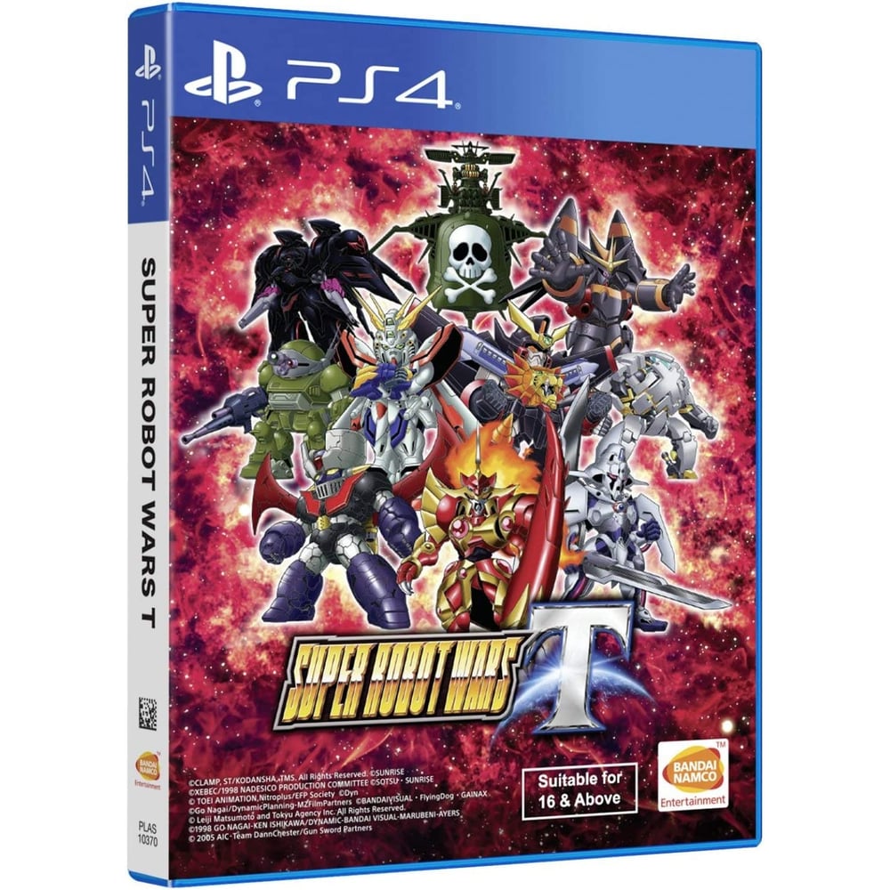Sony PS4 Super Robot Wars T English Sony PS4 Super Robot Wars T English