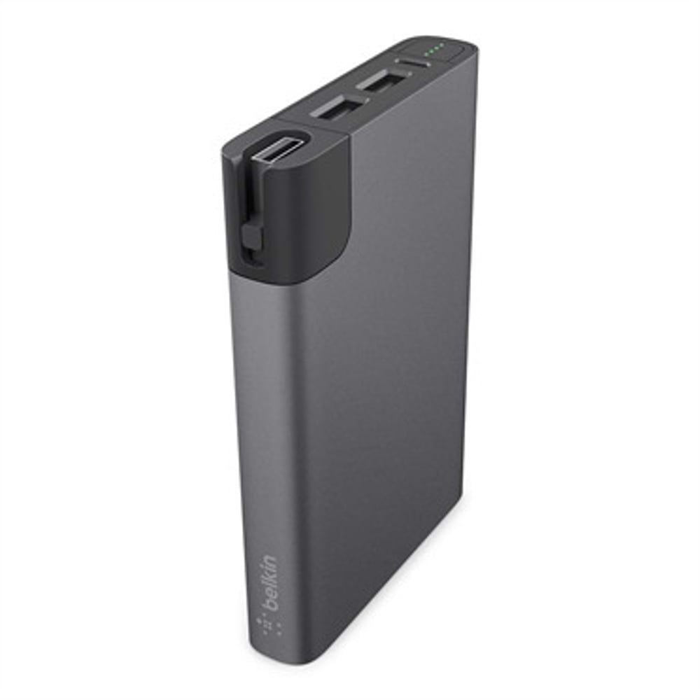 Belkin F8M993BTGRY Mixit Rockstar Power Pack 10000mAh Grey