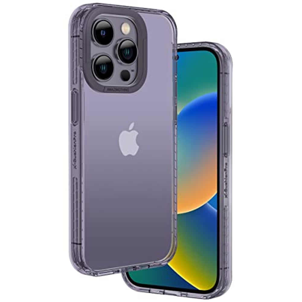 Amazing Thing Titan Pro Drop Proof designed for iPhone 14 Pro MAX case cover - Deep Purple Amazing Thing Titan Pro Drop Proof designed for iPhone 14 Pro MAX case cover - Deep Purple