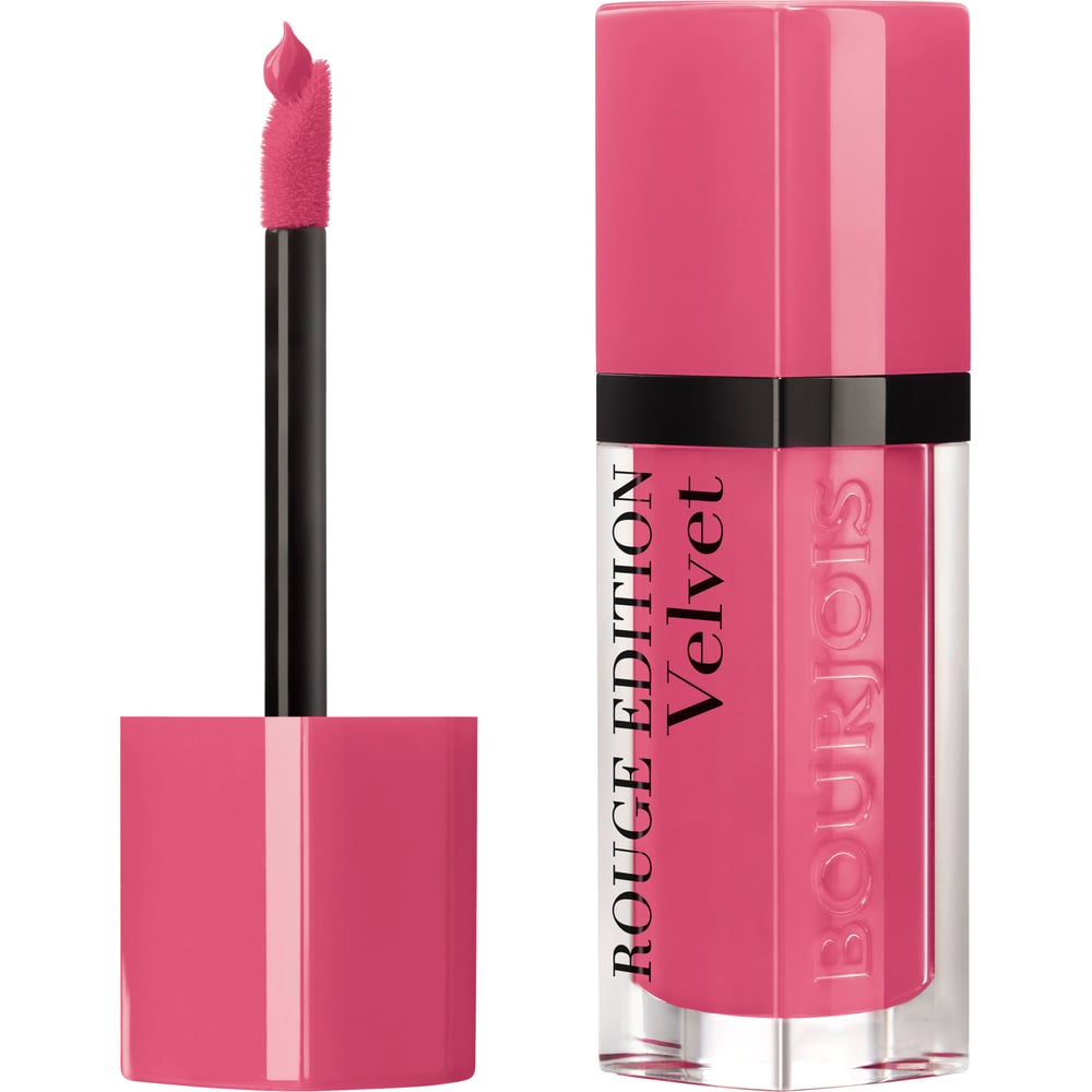 Bourjois, Rouge Edition Velvet. Liquid lipstick. 11 So Hap’pink