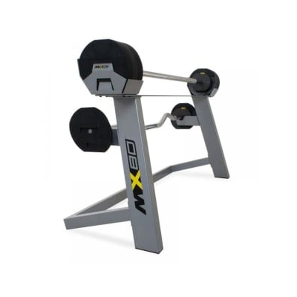 Mx Select Mx80 Adjustable Barbell & Ez Curl Bar Mx Select Mx80 Adjustable Barbell & Ez Curl Bar