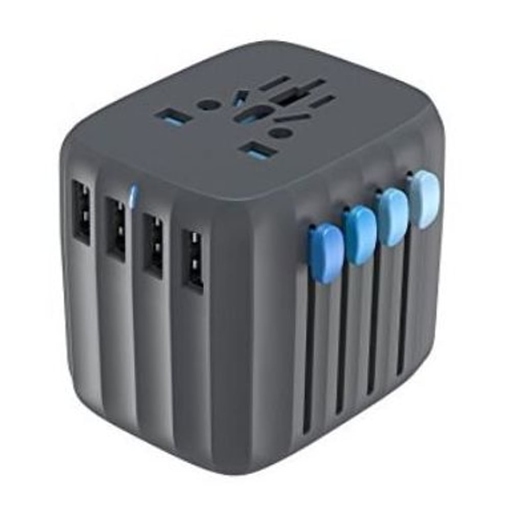 Zendure Universal Wall Charger Black - ZDPPADG Zendure Universal Wall Charger Black - ZDPPADG