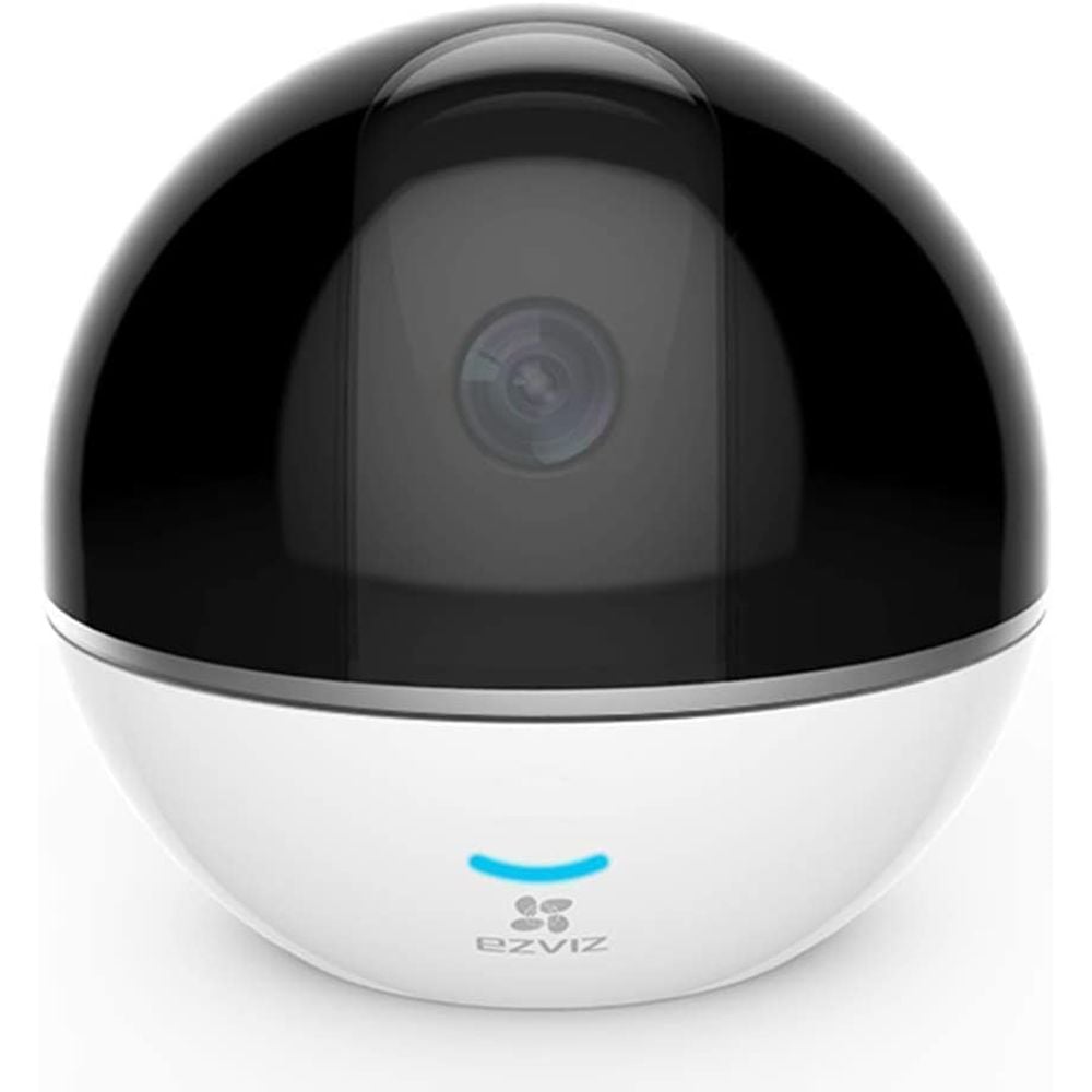 Ezviz C6TC Mini 360 Plus Indoor Security Camera and Contec TP500 Thermometer