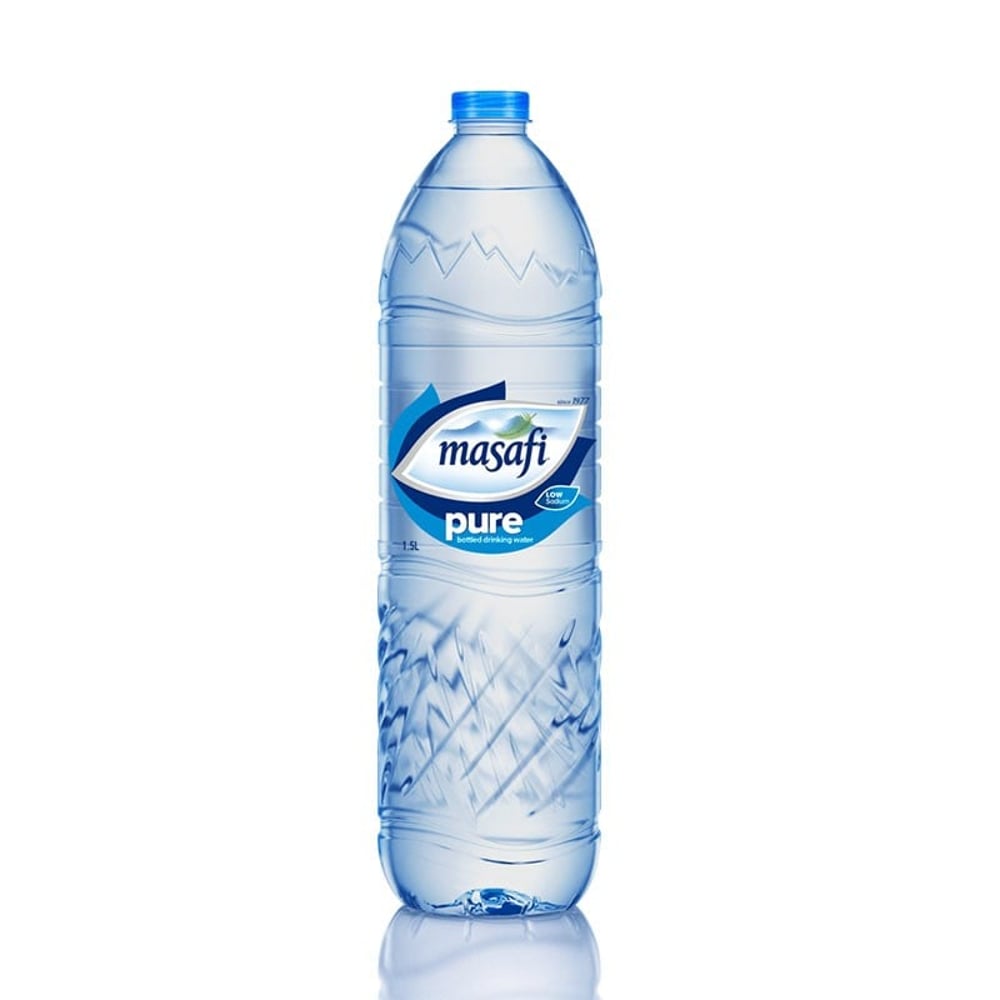 Masafi Bottled Drinking Water 1.5l Masafi Bottled Drinking Water 1.5l