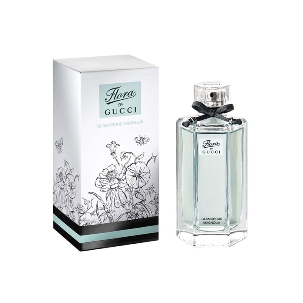 Gucci Flora Glamorous Magnolia Perfume for Women 100ml Eau de Toilette