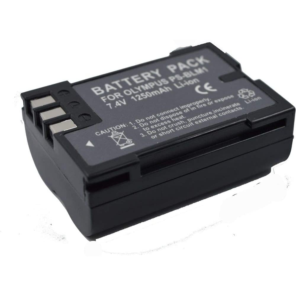 Dmk Power Ps-blm1/blm1 Battery Compatible With Olympus C5060wz E520 E1,e30,e500 E3 Camera