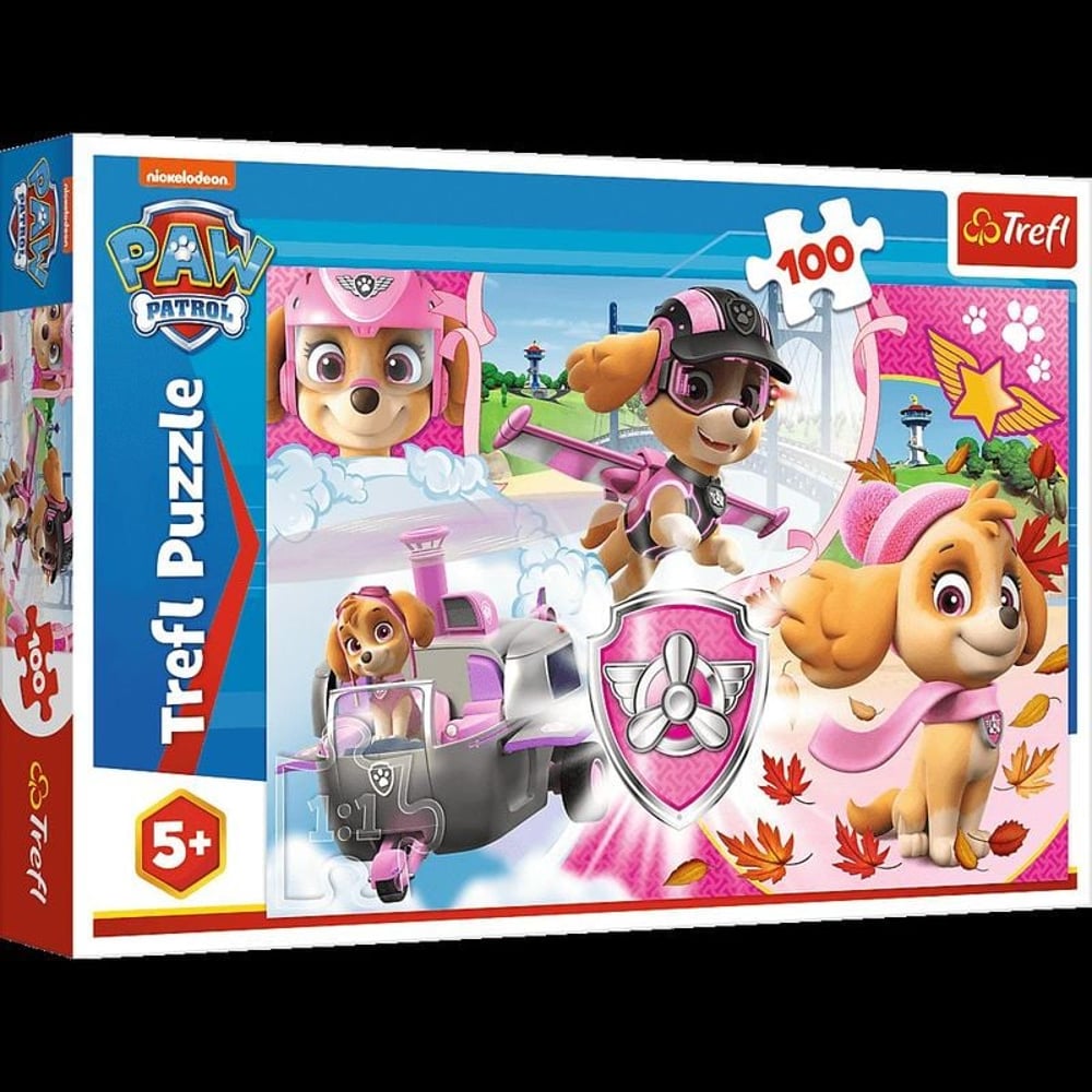 Trefl 16368 Skye In Action Puzzle