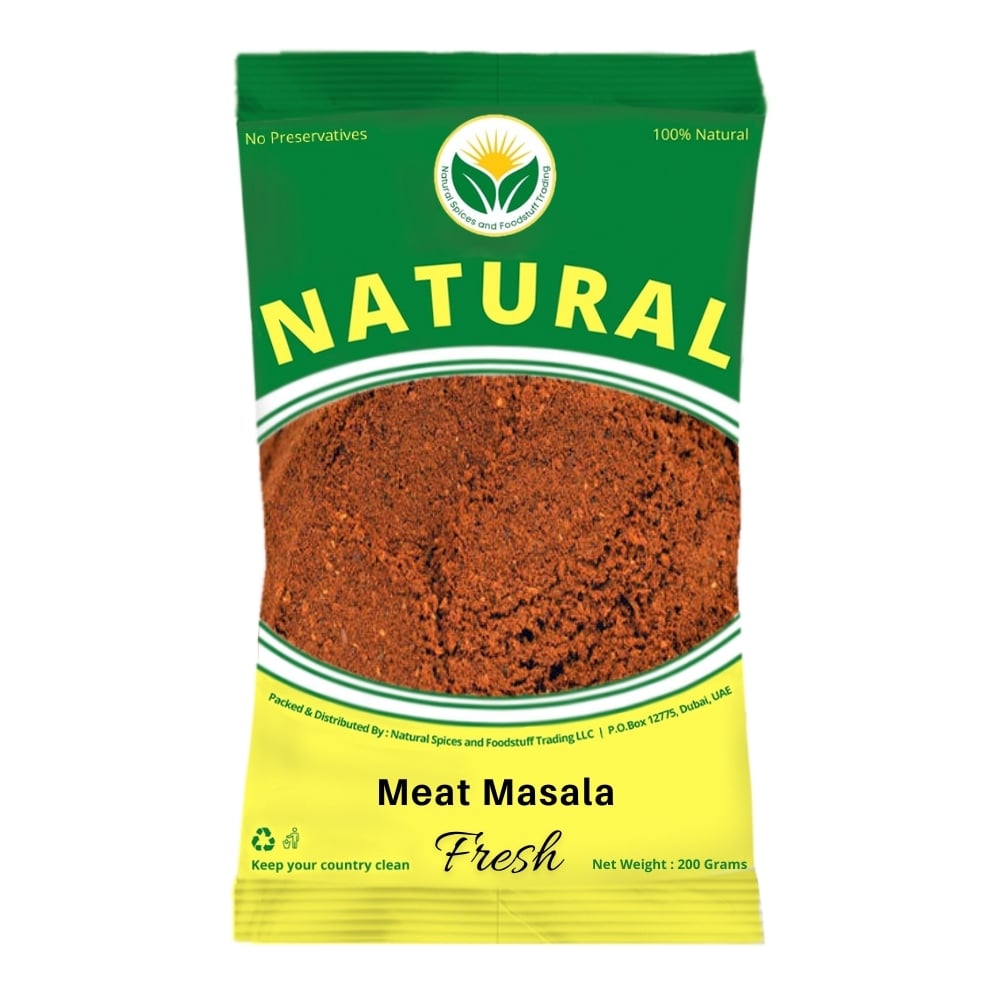 Natural Fresh Meat Masala 1kg Natural Fresh Meat Masala 1kg
