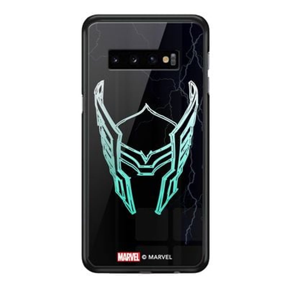 Marvel Thor's Helmet Samsung S10 Plus Cover