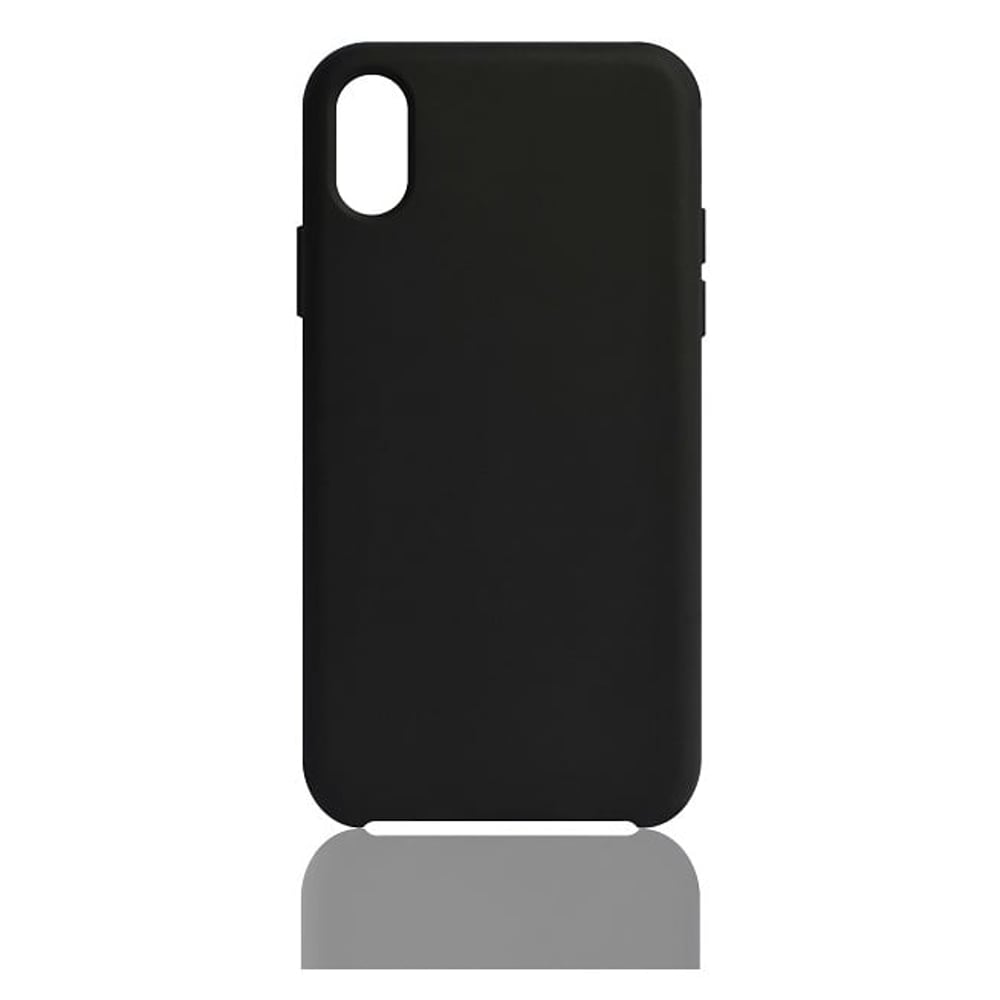 We Silicon Case Black For Apple iPhone Xs Max We Silicon Case Black For Apple iPhone Xs Max