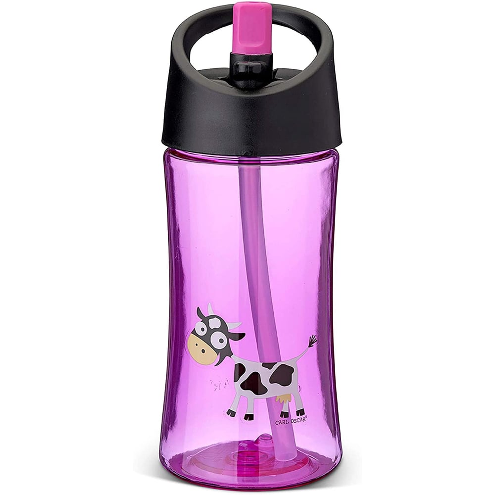 Water Bottle Kids 0.35 L - Purple - Carl Oscar Water Bottle Kids 0.35 L - Purple - Carl Oscar
